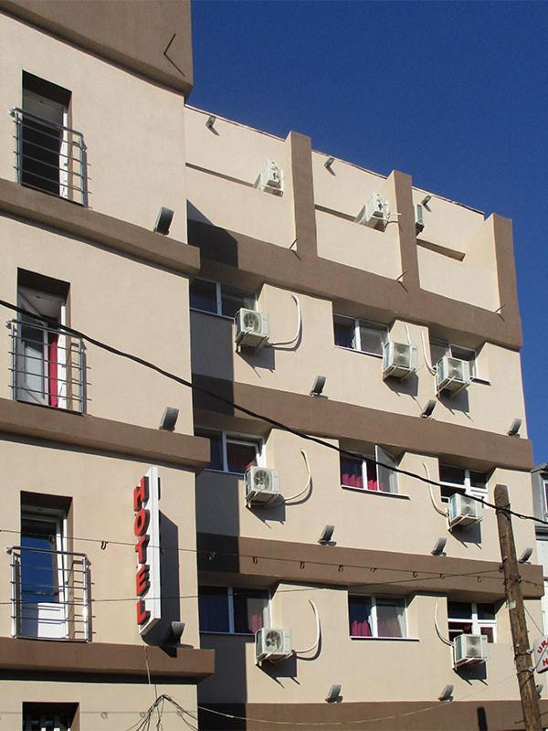 Hotel Uranus Bucureşti Exterior foto